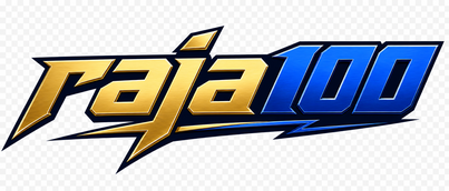 Logo raja100 untuk beranda